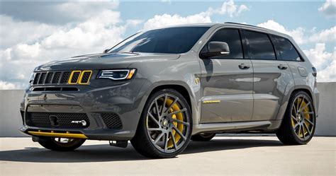 Jeep Grand Cherokee Trackhawk Packs More than 1,100 Horsepower