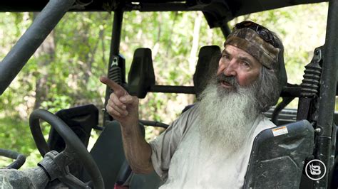 Phil Robertson "The Duck Commander" - Phil Robertson Is Voting For ...