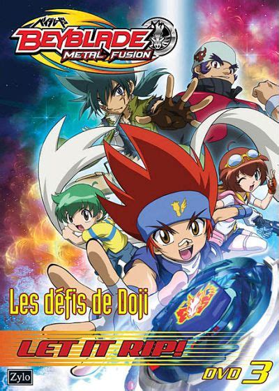 DVDFr - Beyblade Metal Fusion - Vol. 3 : Les défis de Doji - DVD