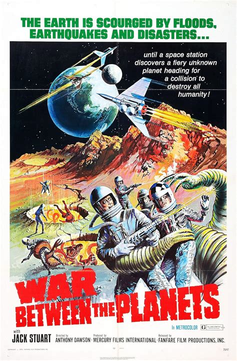 War Between the Planets (1966)