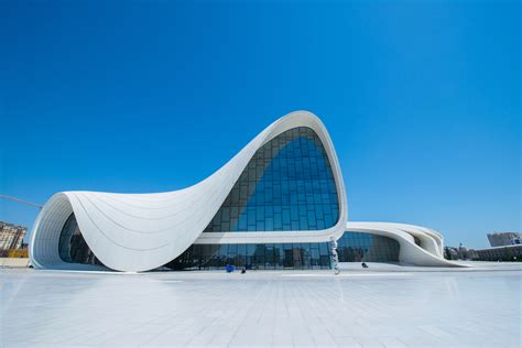 10 Buildings by the Queen of the Curve, Dame Zaha Hadid