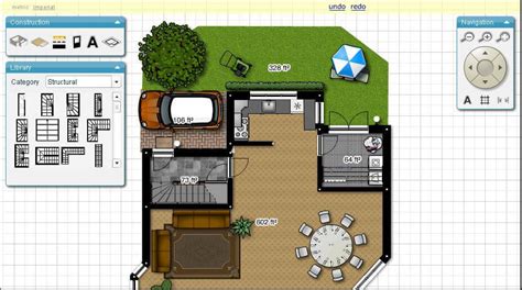 Floor Plan Maker Draw Floor Plans With Floor Plan Templates - Bank2home.com