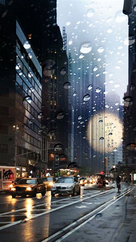 City Rain Wallpapers - Wallpaper Cave