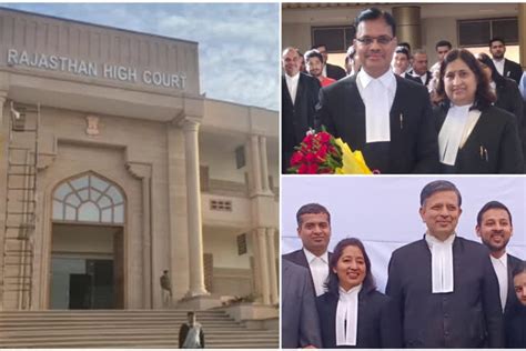 Rajasthan High Court gets nine more judges, including second judge couple