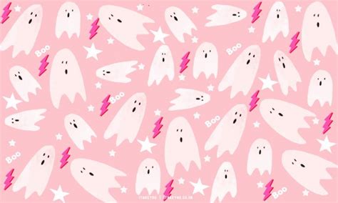 20+ Preppy Halloween Wallpaper Ideas : Light Pink Background for iPad ...