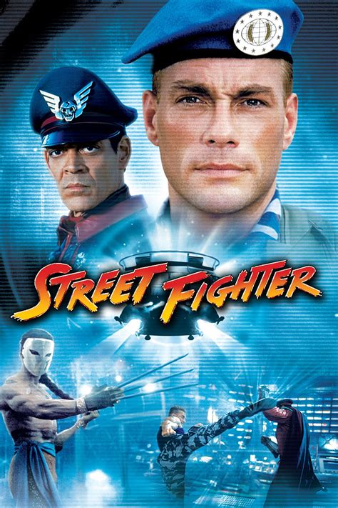 Street Fighter (1994) - Posters — The Movie Database (TMDB)