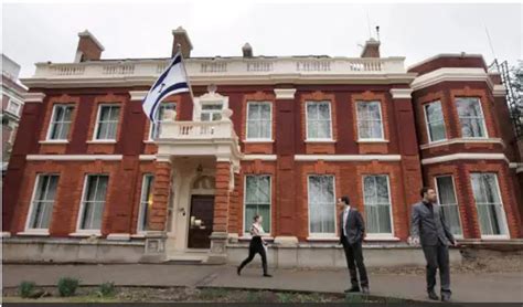 Embassy of Israel - Opening Times, Contacts - Embassy in London