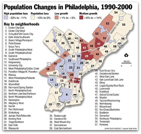 Philadelphia Neighborhood Map | Flickr - Photo Sharing!