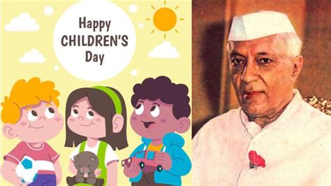 Happy Children's Day 2022: History & Significance; know why Jawaharlal ...