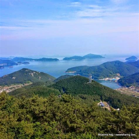 Mireuksan Mountain & Hallyeo Cable Car Tongyeong | Tongyeong, Outdoor