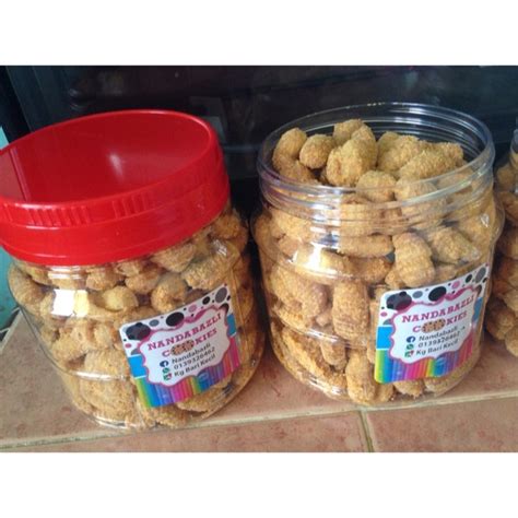 KUIH SIPUT TRADISIONAL BERPERISA CHEESE | Shopee Malaysia