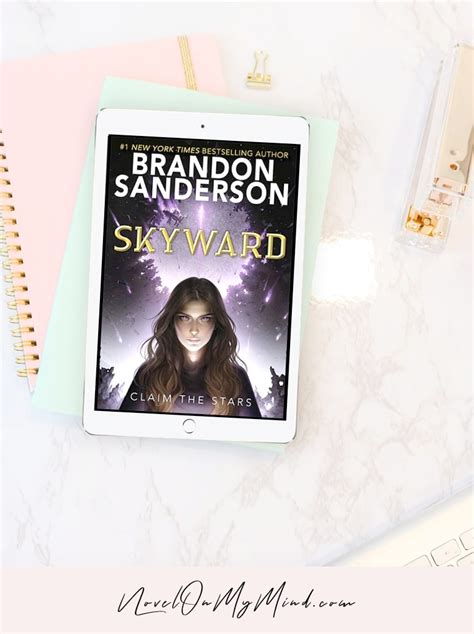 Skyward by Brandon Sanderson – Book Review - Novel On My Mind