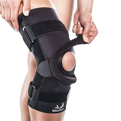 Wrap Around Compression Supportive Knee Brace for Patellofemoral Pain ...