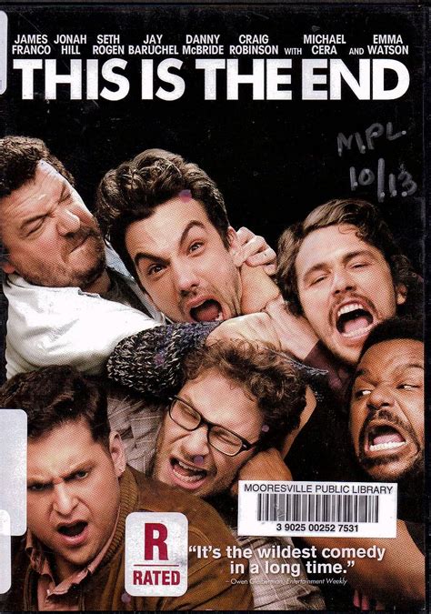 Rooftop Reviews: "This is the End" with Seth Rogen and James Franco (2013)