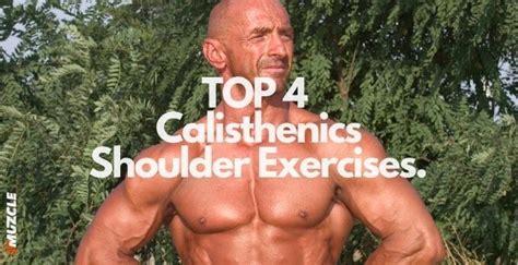 Calisthenics Shoulder Workout: Top 4 Exercises – Muzcle