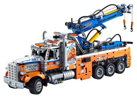 Lego Technic Tow Truck