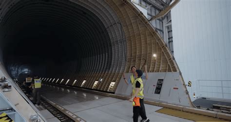 Whale-shaped Airbus Beluga XL has seriously strange interior