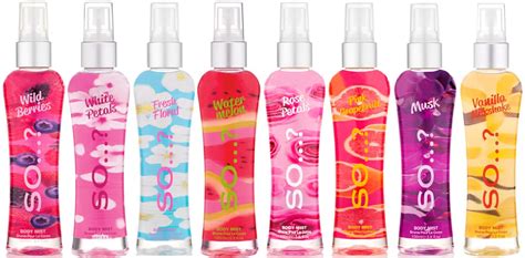 Fragrant Friday - So...? Body Mist | Beauty Crazed in Canada