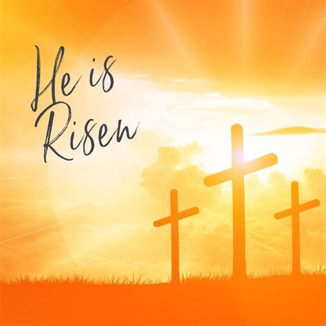 He Is Risen Easter Free Stock Photo - Public Domain Pictures | He is ...