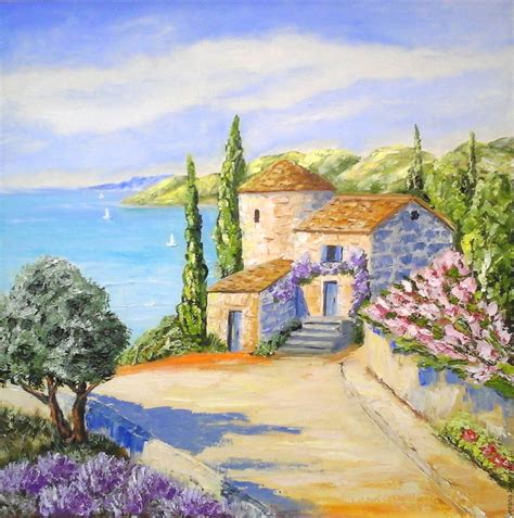 Oil painting. Italy,Tuscany – купить на Ярмарке Мастеров – 7VI61COM ...