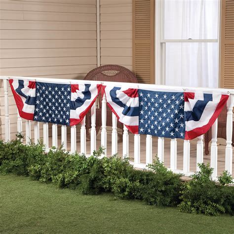 American Flag Bunting - Flag Bunting - Flag Banner - Miles Kimball