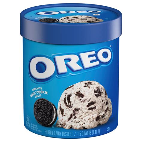 Save on OREO Ice Cream Made with Oreo Cookie Pieces Order Online ...