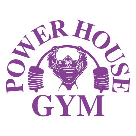 Power House Gym Logo PNG Transparent & SVG Vector - Freebie Supply