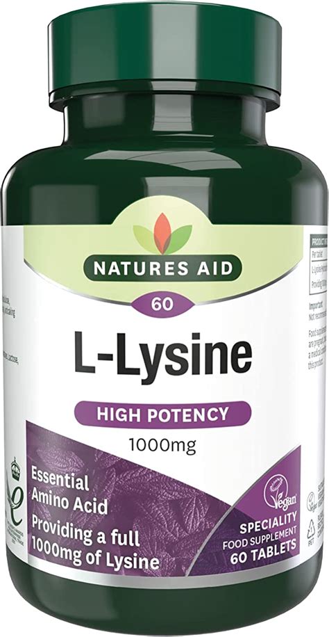 L Lysine - Uses, Side Effects and Information - Welzo – welzo