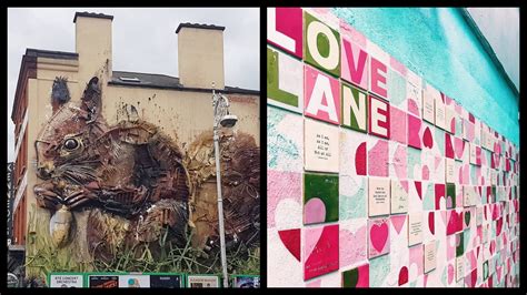 Dublin Street Art: 5 BEST spots for INCREDIBLE colour and graffiti