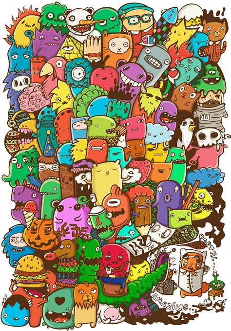 Doodle Art | Behance