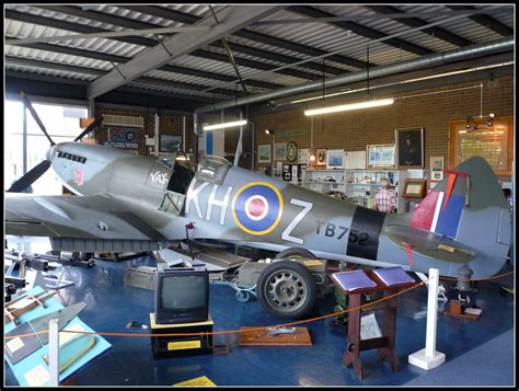 RAF Manston Spitfire & Hurricane Museum 2 | The museum is pa… | Flickr