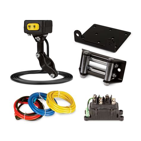 4000 lb. Winch Kit - Champion Power Equipment