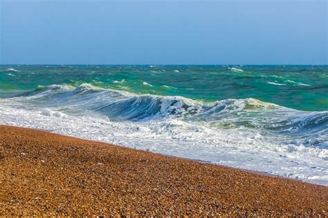 Beautiful Seascape Free Stock Photo - Public Domain Pictures