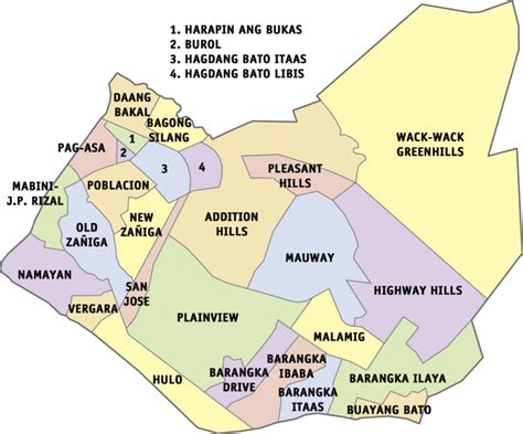 Silang Cavite Map With Barangays - Image to u