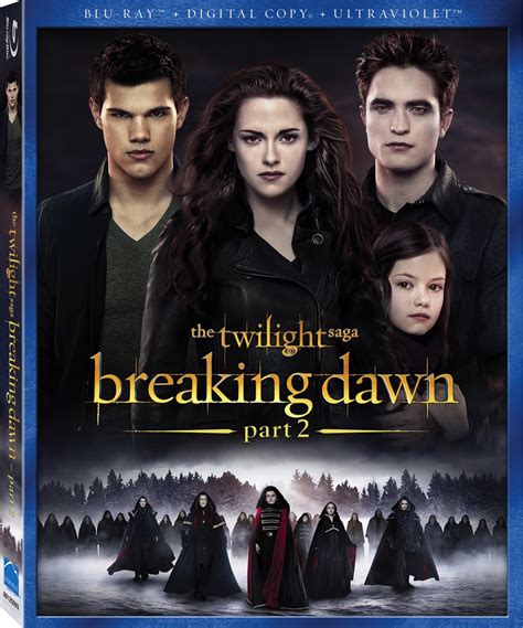 THE TWILIGHT SAGA : BREAKING DAWN - Part 2 - The Blu Review - We Are ...