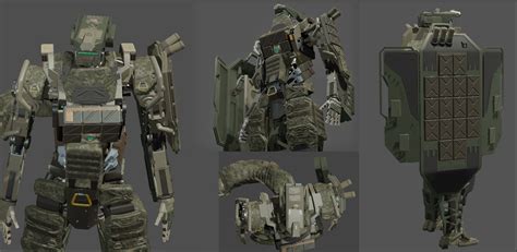 Levon. A. - Concept of military robot