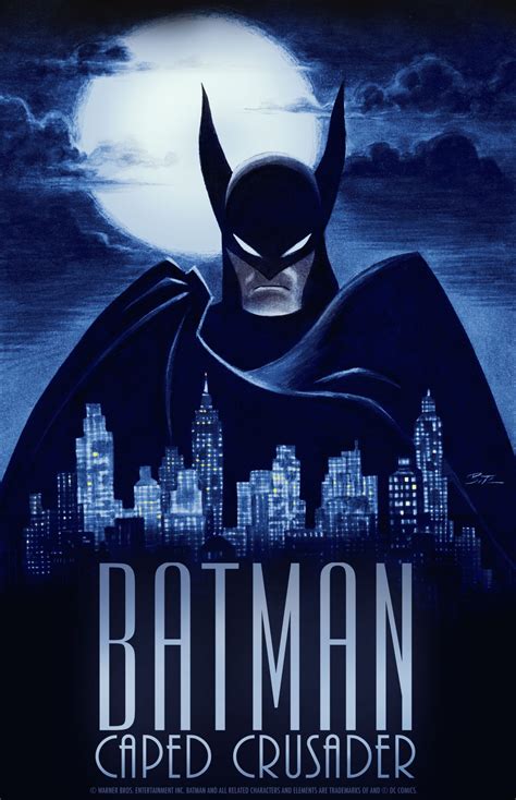 BATMAN: CAPED CRUSADER Animated Series No Longer Going Forward at HBO ...