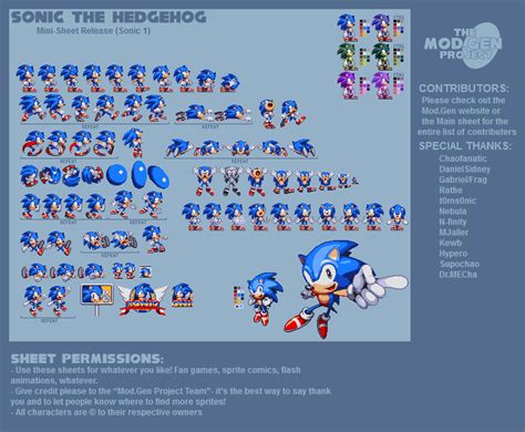 Custom / Edited - Sonic the Hedgehog Customs - Sonic | Flash animation ...