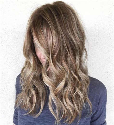 50 Light Brown Hair Color Ideas with Highlights and Lowlights | Brown ...