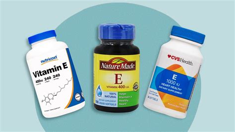 The 11 Best Vitamin E Supplements