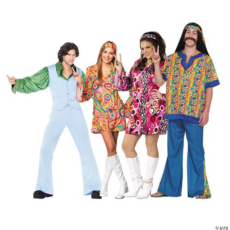 The 70s Group Costumes