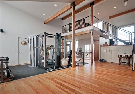 25 Extraordinary Basement Home Gym Design Ideas | Sebring Design Build ...