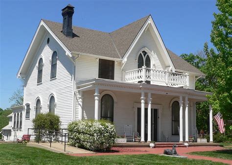 Amelia Earhart Birthplace in Atchison County, Kansas. | Historic homes ...