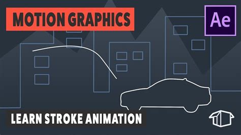 Stroke Motion Graphics effect - After Effects Tutorial | Motion ...