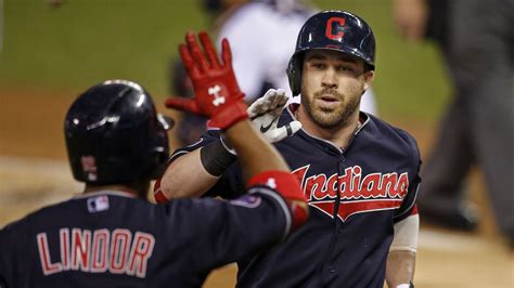 Indians ride Jason Kipnis and Carlos Santana home runs to victory over ...