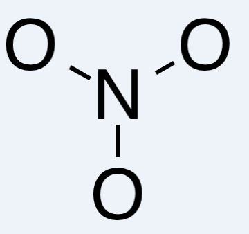 NO3 Lewis Structure, Molecular Geometry, and Hybridization ...