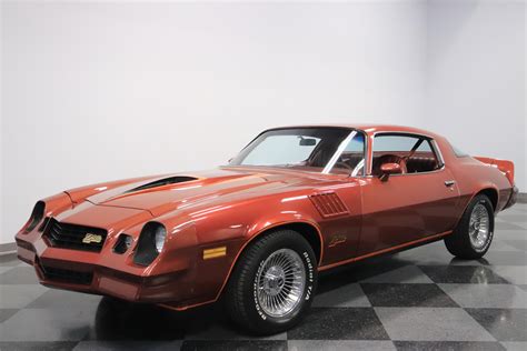 low mileage 1978 Chevrolet Camaro Z/28 original @ Camaros for sale