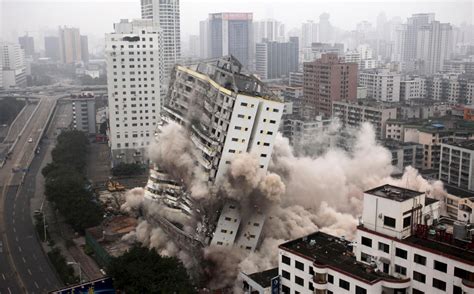 Photos of Demolition Days Around the World - The Atlantic