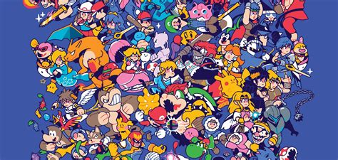 Super Smash Bros. Ultimate Fan Art Mural Brings All Your Favorite ...