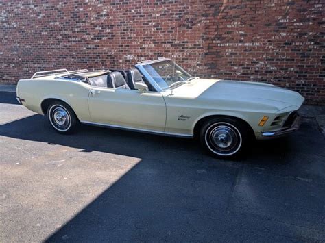 1970 Ford Mustang Convertible - Stephen Becker Automotive Group